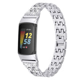 Glamorous Metal Strap for Fitbit Charge 5 & Charge 6