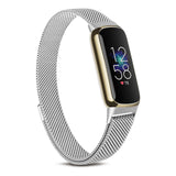 Fitbit Luxe Strap | Premium Milanese Strap | Silver