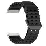 Fitbit Versa Strap | Fitbit Versa 2 Strap | Fitbit Versa Lite Strap | Marine Silicone Strap/Band | 26 Colours Available