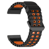 Fitbit Versa Strap | Fitbit Versa 2 Strap | Fitbit Versa Lite Strap | Marine Silicone Strap/Band | 26 Colours Available