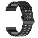 Fitbit Versa Strap | Fitbit Versa 2 Strap | Fitbit Versa Lite Strap | Marine Silicone Strap/Band | 26 Colours Available