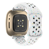 Fitbit Versa Strap | Fitbit Versa 2 Strap | Fitbit Versa Lite Strap | Confetti Silicone Strap/Band | 20 Colours Available