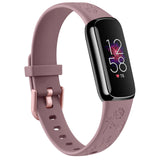 Floral Silicone Fitbit Luxe Strap | 10 Colours Available