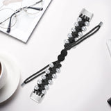 Luxurious Fabric Pearl Strap | Fitbit Inspire 3 Strap | 16 Colours Available