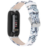 Premium Floral Leather Strap | Fitbit Inspire 3 Strap | 5 Colours Available