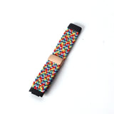 Fitbit Charge 5 Strap | Fitbit Charge 6 Strap | Stretchy Nylon Strap (10 Colours Available)