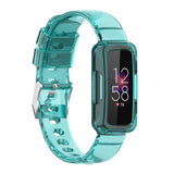 Translucent Silicone Fitbit Luxe Strap | 7 Colours Available
