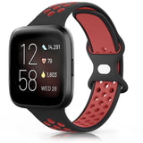 Fitbit Versa Strap | Fitbit Versa 2 Strap | Fitbit Versa Lite Strap | Silicone Sports II Strap/Band | 13 Colours Available