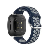 Fitbit Sense 2 Strap | Fitbit Versa 4 Strap | Silicone Sports Strap (15 Colours Available)