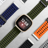 Fitbit Versa Strap | Fitbit Versa 2 Strap | Fitbit Versa Lite Strap | Marine Silicone Strap/Band | 26 Colours Available