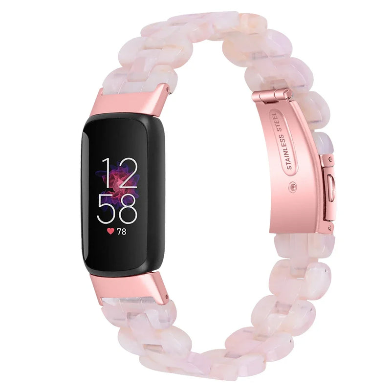 Luxurious Ceramic Fitbit Luxe Strap | 14 Colours Available – FitStraps™