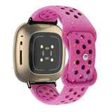 Fitbit Versa Strap | Fitbit Versa 2 Strap | Fitbit Versa Lite Strap | Confetti Silicone Strap/Band | 20 Colours Available