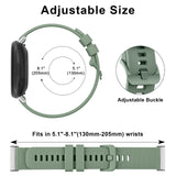 Fitbit Sense Strap | Fitbit Versa 3 Strap | Grained Silicone Strap (8 Colours Available)