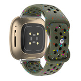 Fitbit Versa Strap | Fitbit Versa 2 Strap | Fitbit Versa Lite Strap | Confetti Silicone Strap/Band | 20 Colours Available