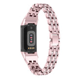 Glamorous Metal Strap for Fitbit Charge 5 & Charge 6