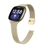 Fitbit Versa Strap | Fitbit Versa 2 Strap | Fitbit Versa Lite Strap | Slim Milanese Strap | 7 Colours Available