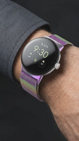 5 Colours Milanese Google Pixel Watch Strap | Make the wrist showcase the watch strap